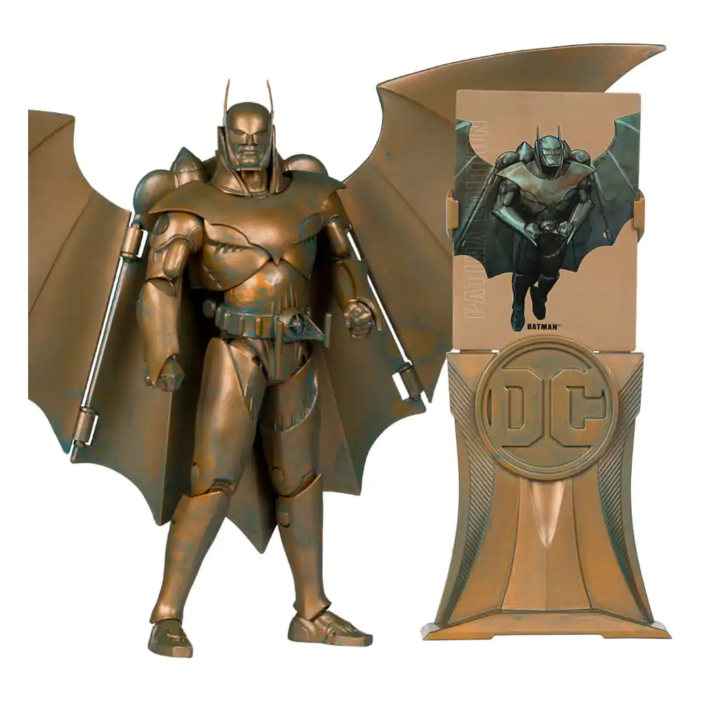 DC Multiverse Figurka Akcji Armored Batman (Kingdom Come) Patina Edition (Gold Label) 18 cm zdjęcie produktu