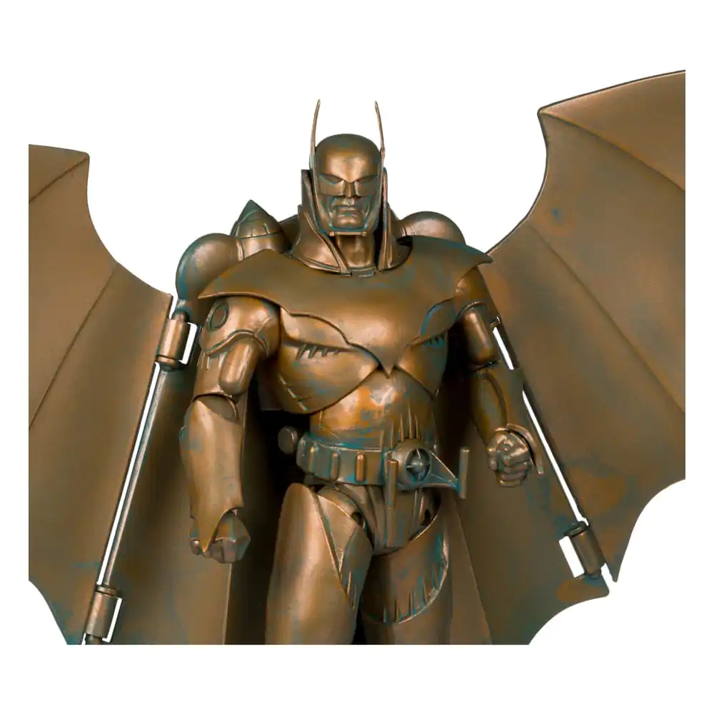 DC Multiverse Figurka Akcji Armored Batman (Kingdom Come) Patina Edition (Gold Label) 18 cm zdjęcie produktu