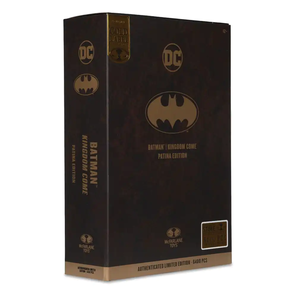 DC Multiverse Figurka Akcji Armored Batman (Kingdom Come) Patina Edition (Gold Label) 18 cm zdjęcie produktu