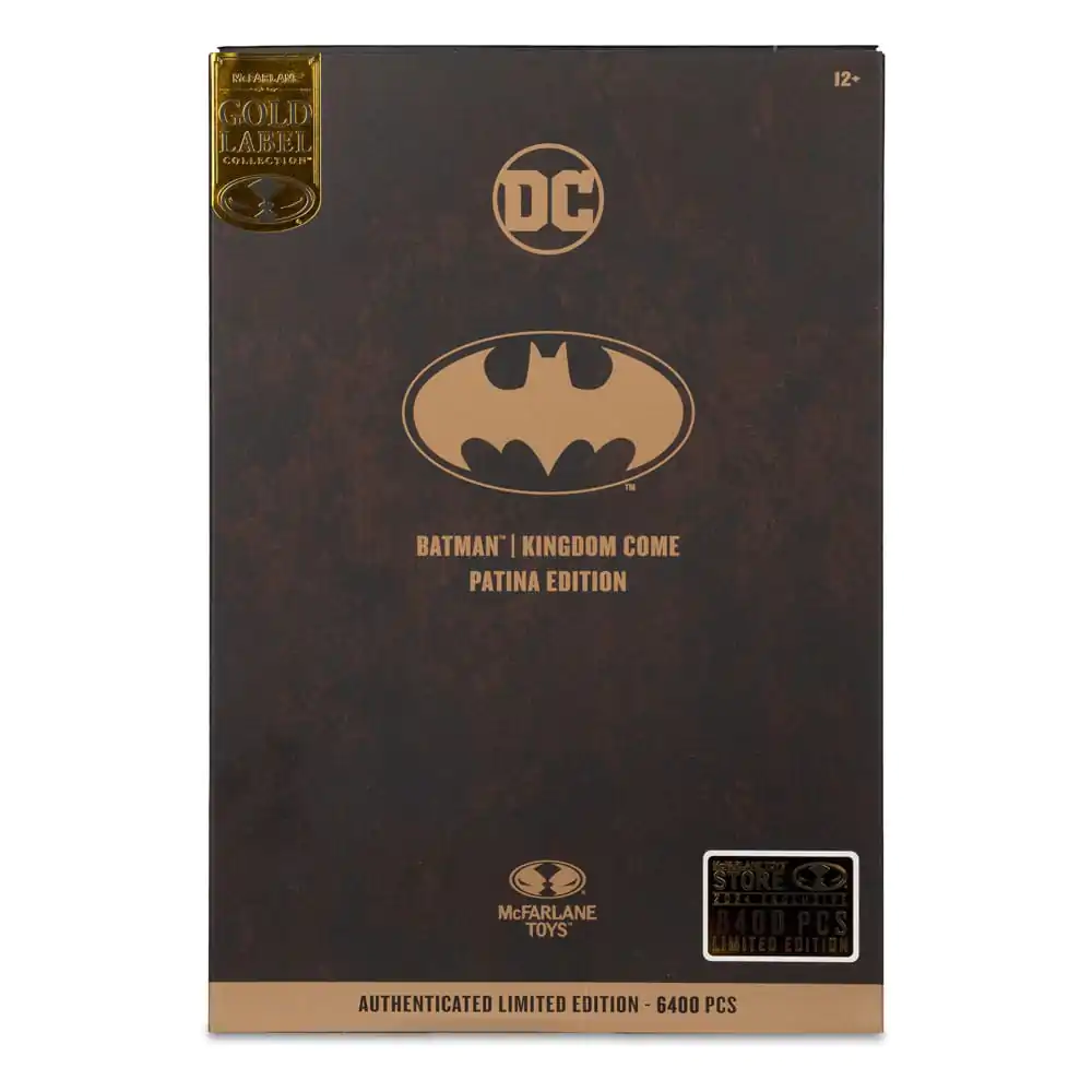 DC Multiverse Figurka Akcji Armored Batman (Kingdom Come) Patina Edition (Gold Label) 18 cm zdjęcie produktu