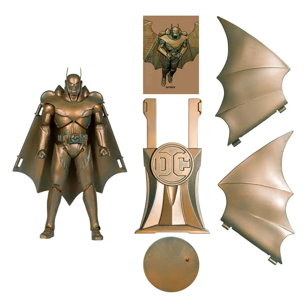 DC Multiverse Figurka Akcji Armored Batman (Kingdom Come) Patina Edition (Gold Label) 18 cm zdjęcie produktu