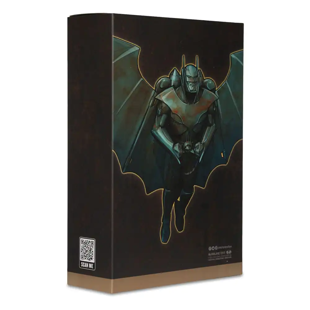 DC Multiverse Figurka Akcji Armored Batman (Kingdom Come) Patina Edition (Gold Label) 18 cm zdjęcie produktu