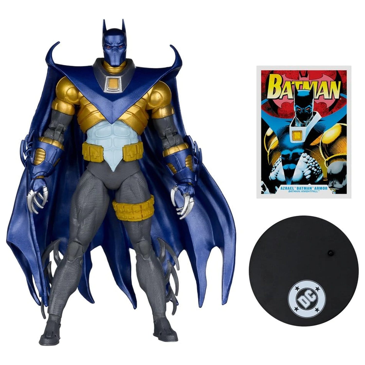 DC Multiverse Figurka Azrael Batman Armor (Detective Comics #667) 19 cm zdjęcie produktu
