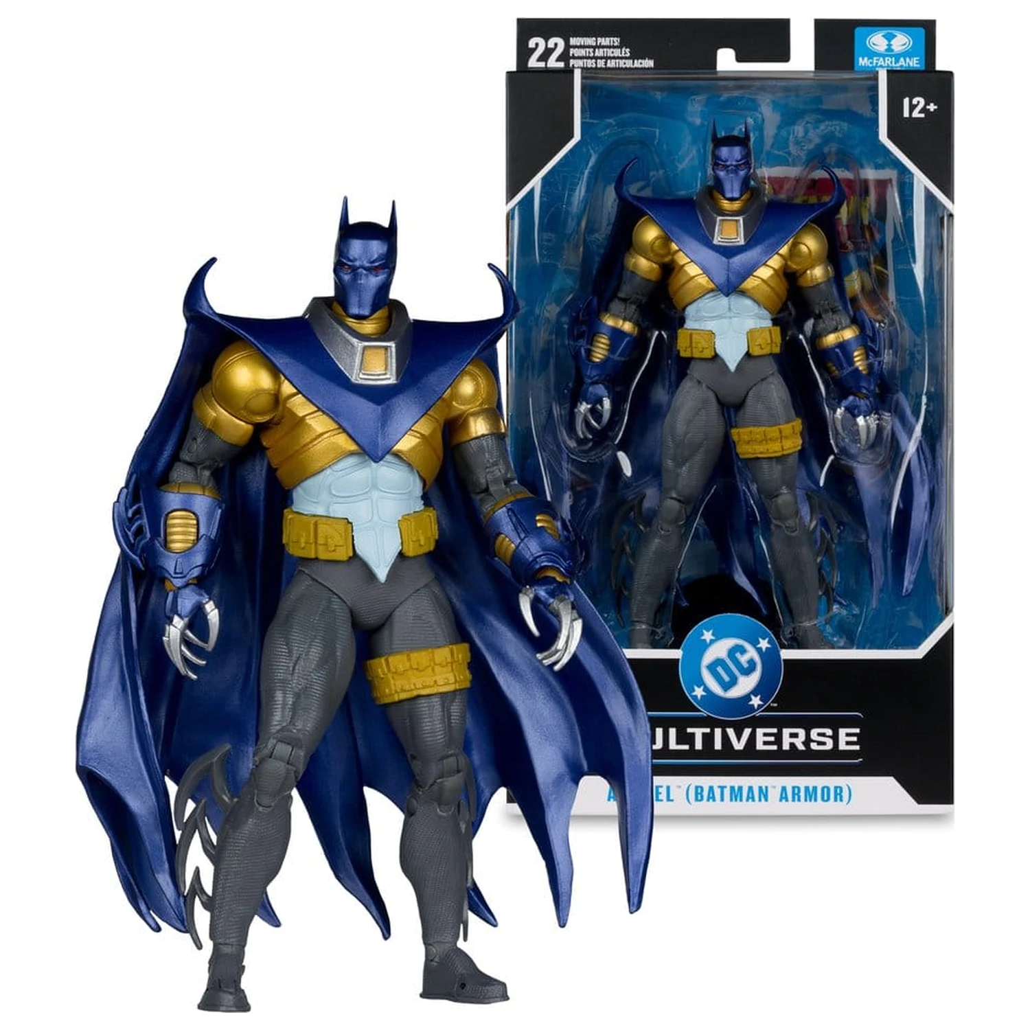 DC Multiverse Figurka Azrael Batman Armor (Detective Comics #667) 19 cm zdjęcie produktu