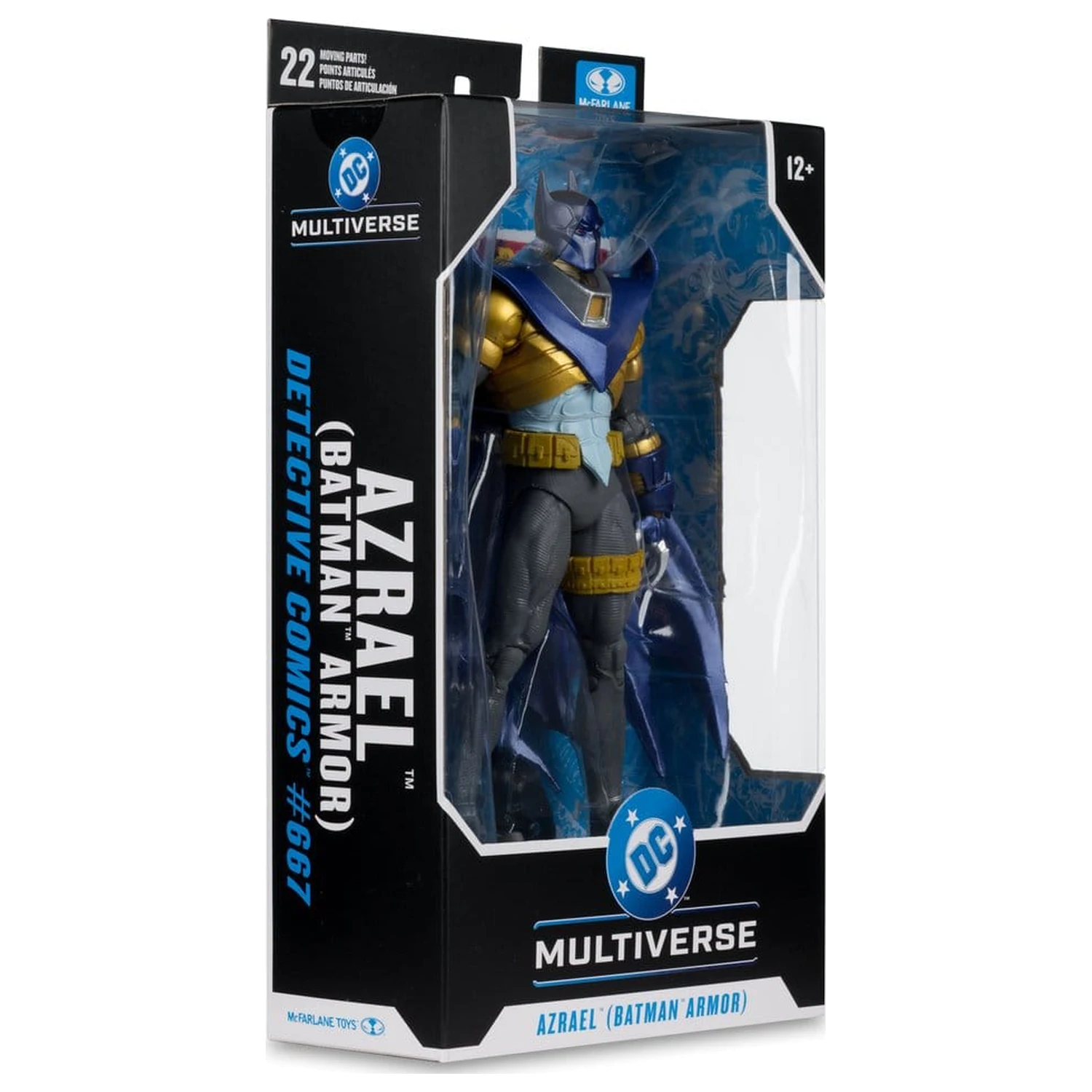 DC Multiverse Figurka Azrael Batman Armor (Detective Comics #667) 19 cm zdjęcie produktu