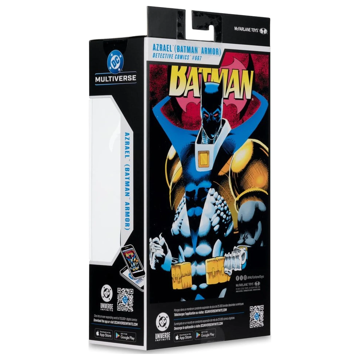 DC Multiverse Figurka Azrael Batman Armor (Detective Comics #667) 19 cm zdjęcie produktu