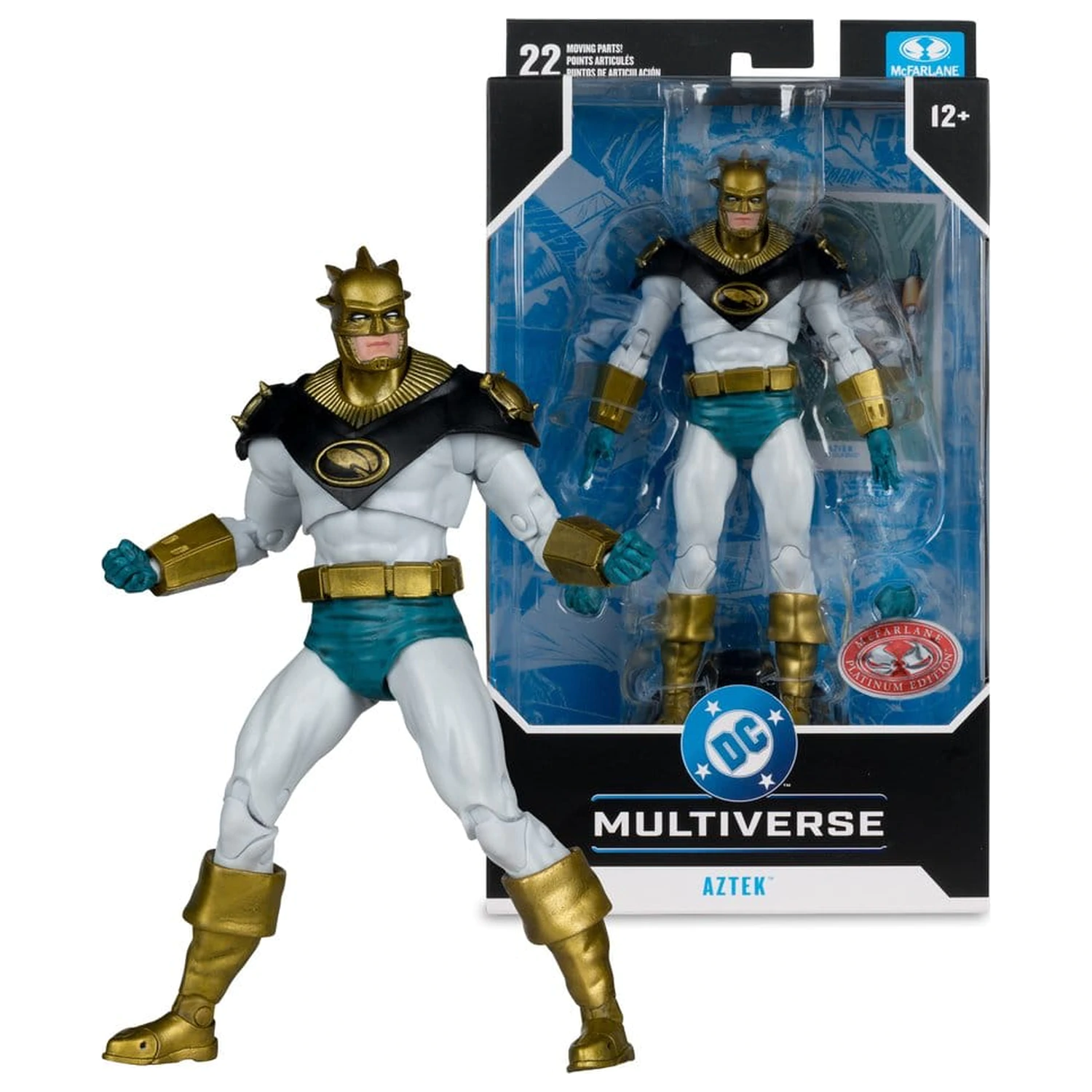 DC Multiverse Figurka Aztek (DC Classic) (Chase) 18 cm zdjęcie produktu