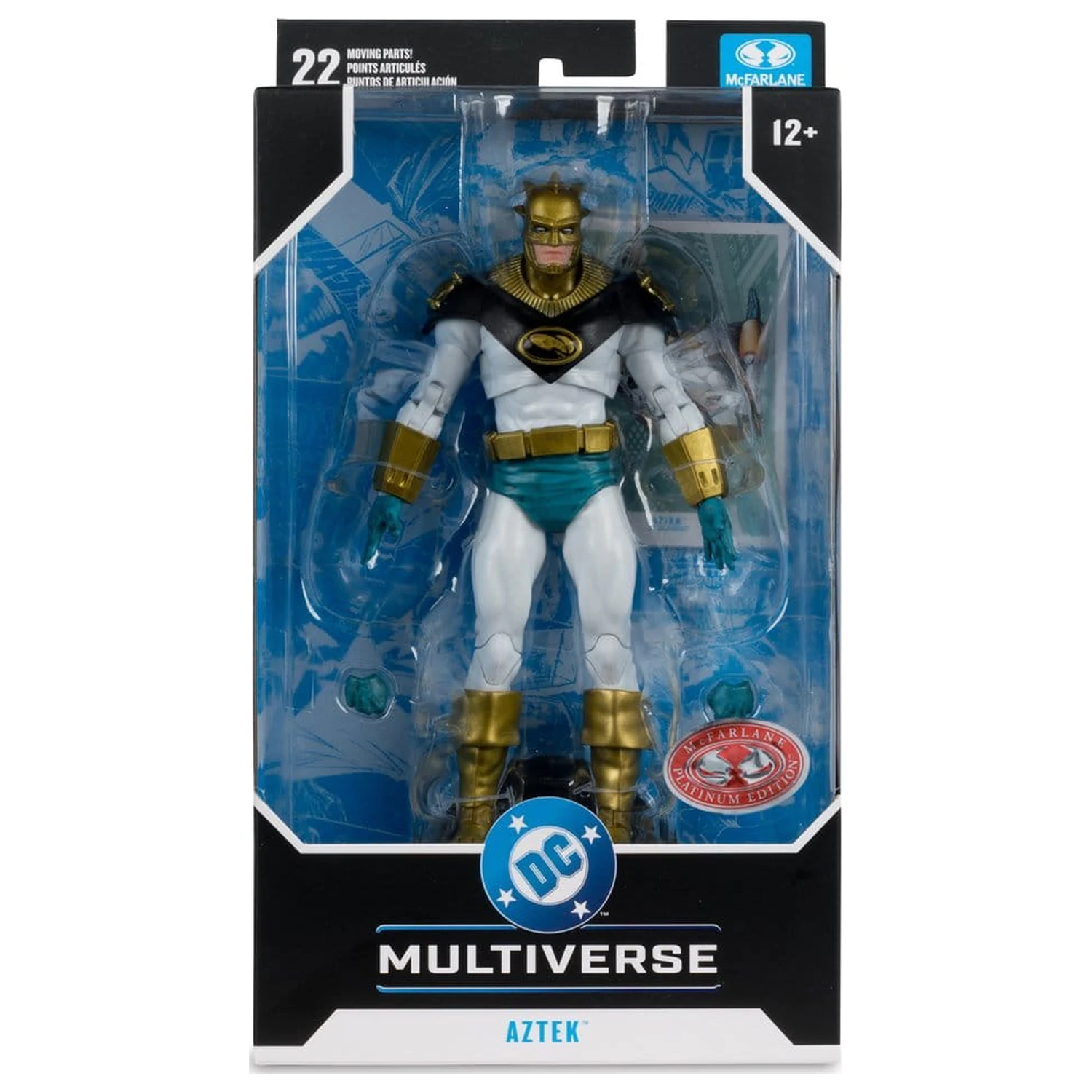 DC Multiverse Figurka Aztek (DC Classic) (Chase) 18 cm zdjęcie produktu