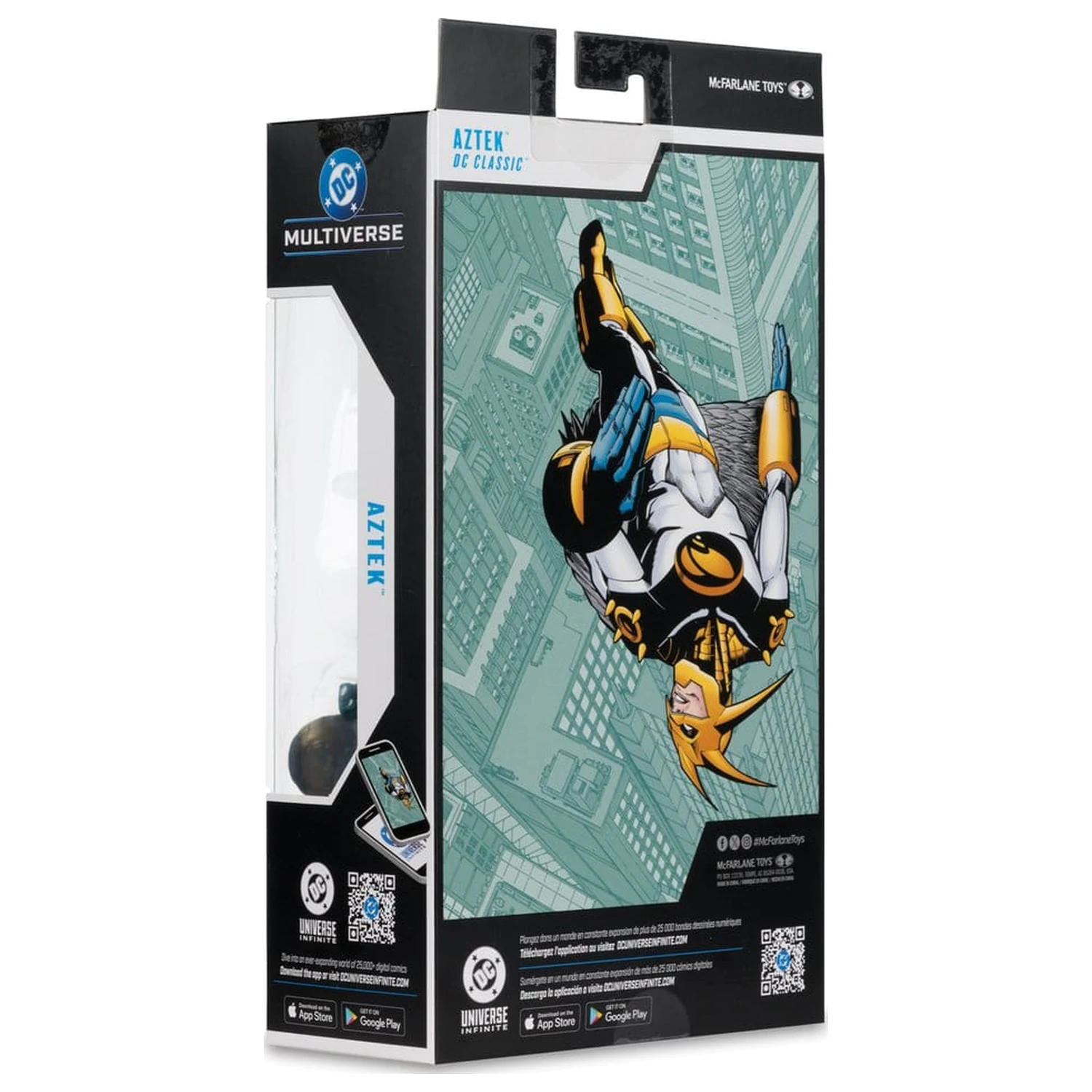 DC Multiverse Figurka Aztek (DC Classic) (Chase) 18 cm zdjęcie produktu