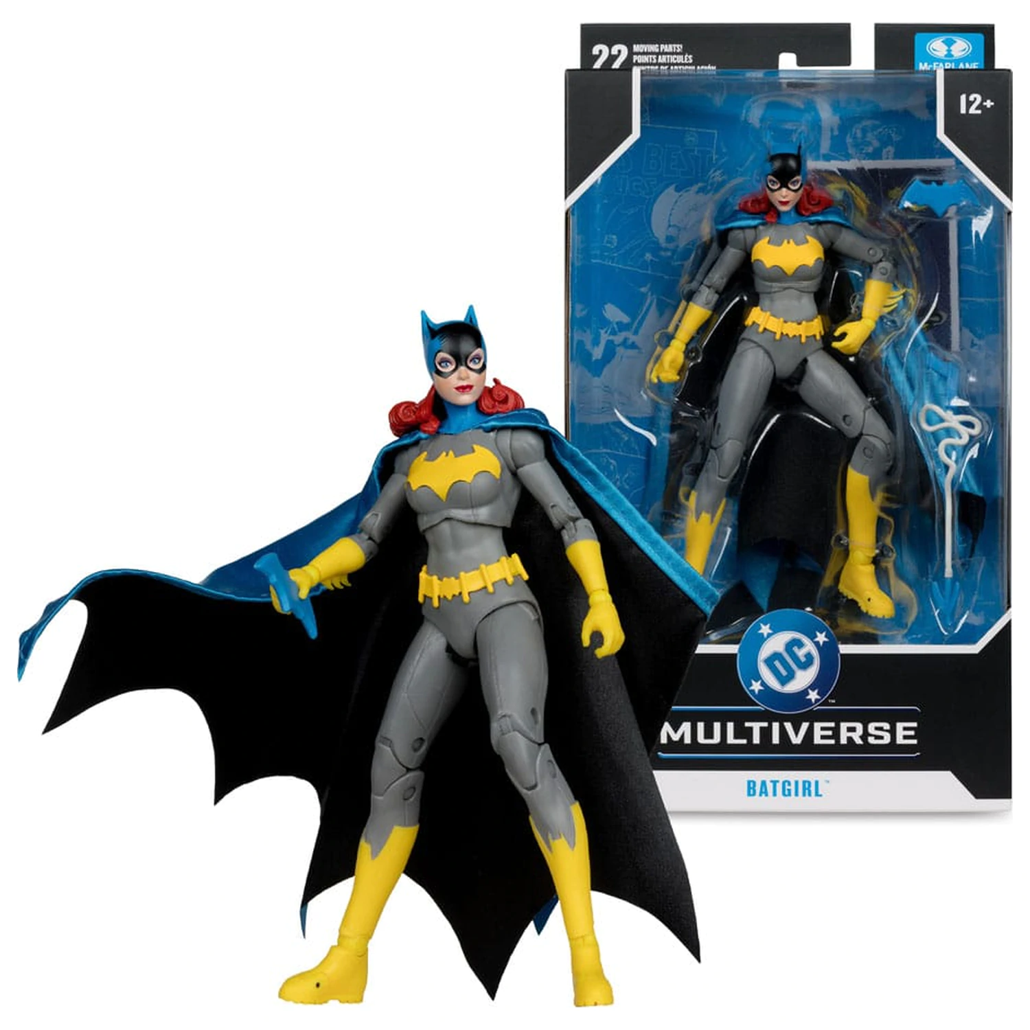 Figurka akcji DC Multiverse Batgirl (DC Classic) 18 cm zdjęcie produktu