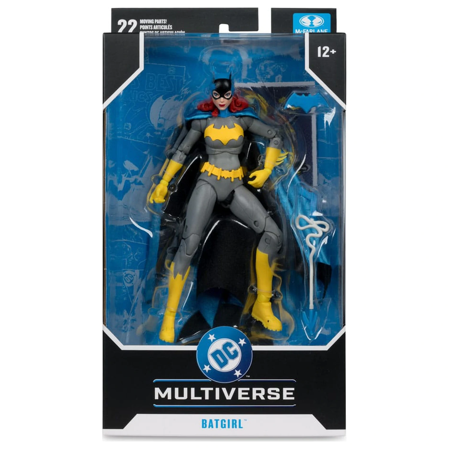 Figurka akcji DC Multiverse Batgirl (DC Classic) 18 cm zdjęcie produktu