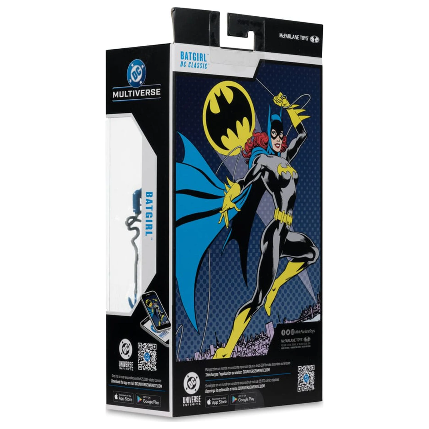 Figurka akcji DC Multiverse Batgirl (DC Classic) 18 cm zdjęcie produktu
