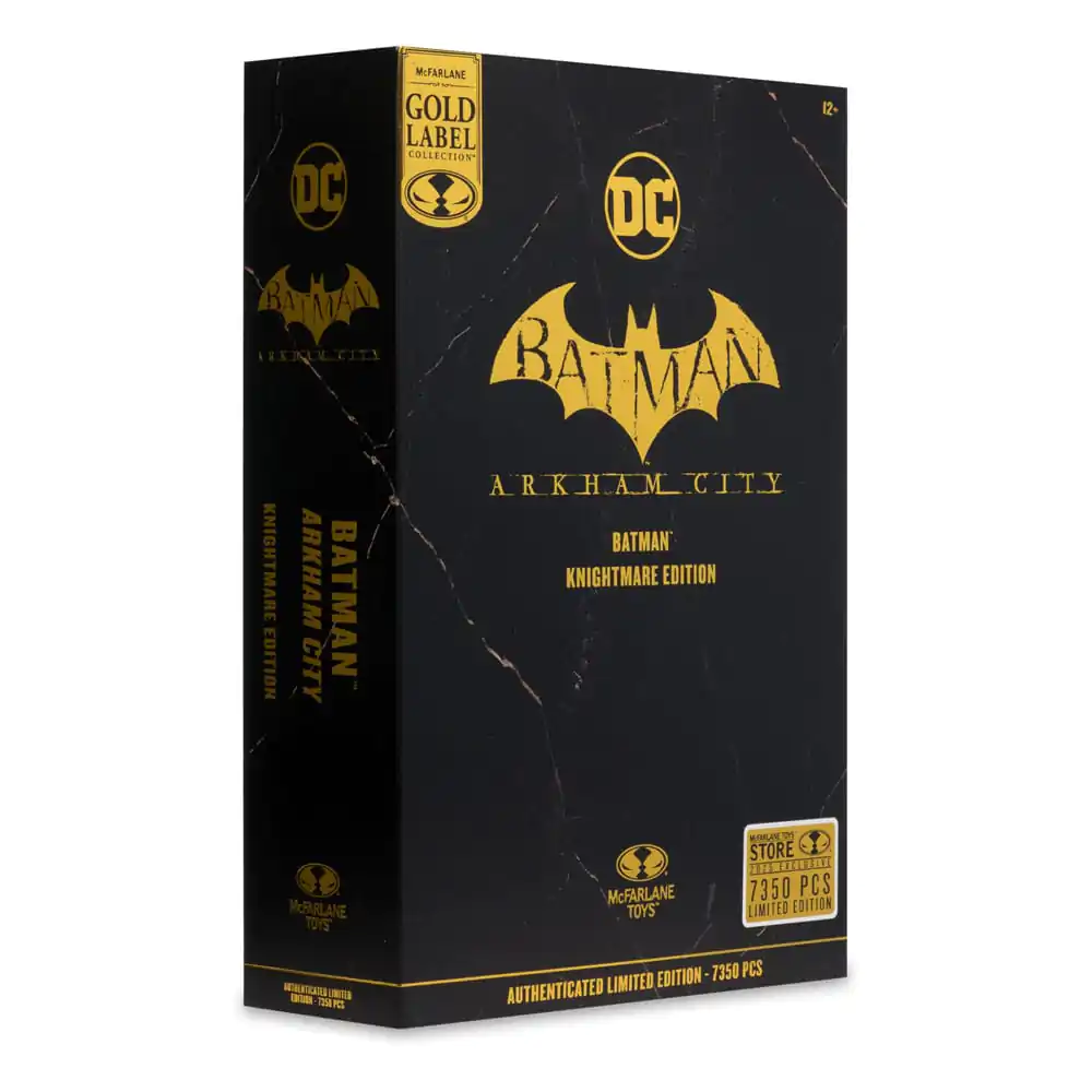 DC Multiverse Figurka akcji Batman (Arkham City) Knightmare Edition (Gold Label) 19 cm zdjęcie produktu