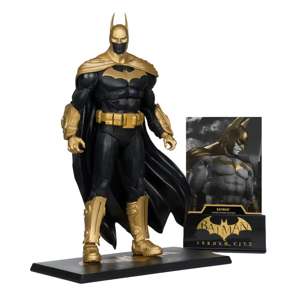 DC Multiverse Figurka akcji Batman (Arkham City) Knightmare Edition (Gold Label) 19 cm zdjęcie produktu
