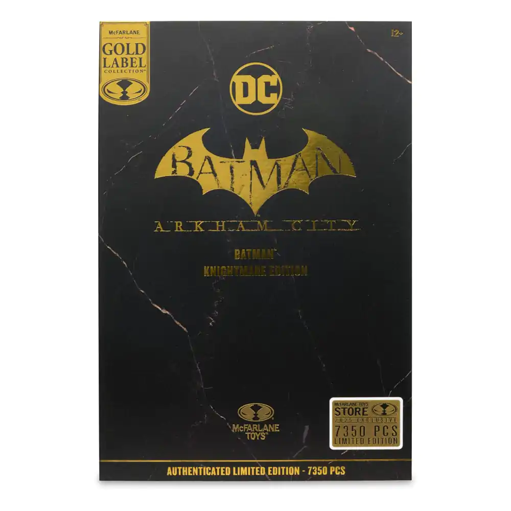 DC Multiverse Figurka akcji Batman (Arkham City) Knightmare Edition (Gold Label) 19 cm zdjęcie produktu