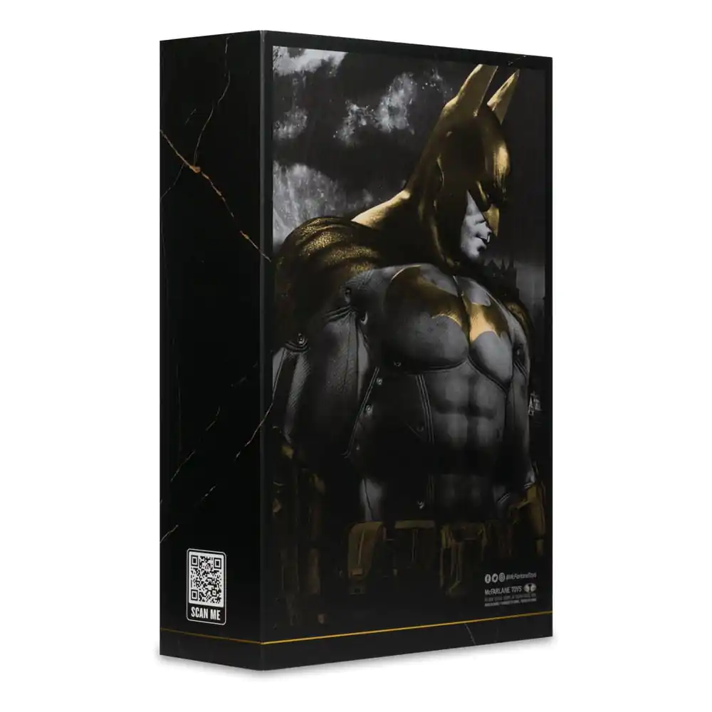 DC Multiverse Figurka akcji Batman (Arkham City) Knightmare Edition (Gold Label) 19 cm zdjęcie produktu