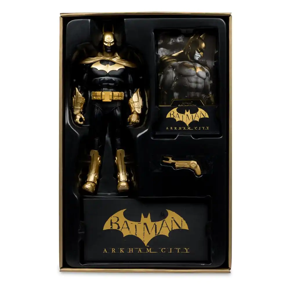 DC Multiverse Figurka akcji Batman (Arkham City) Knightmare Edition (Gold Label) 19 cm zdjęcie produktu