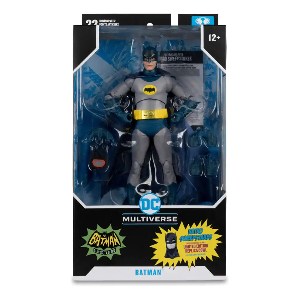 DC Multiverse Figurka Akcji Batman (Batman: Classic TV Series) 18 cm zdjęcie produktu