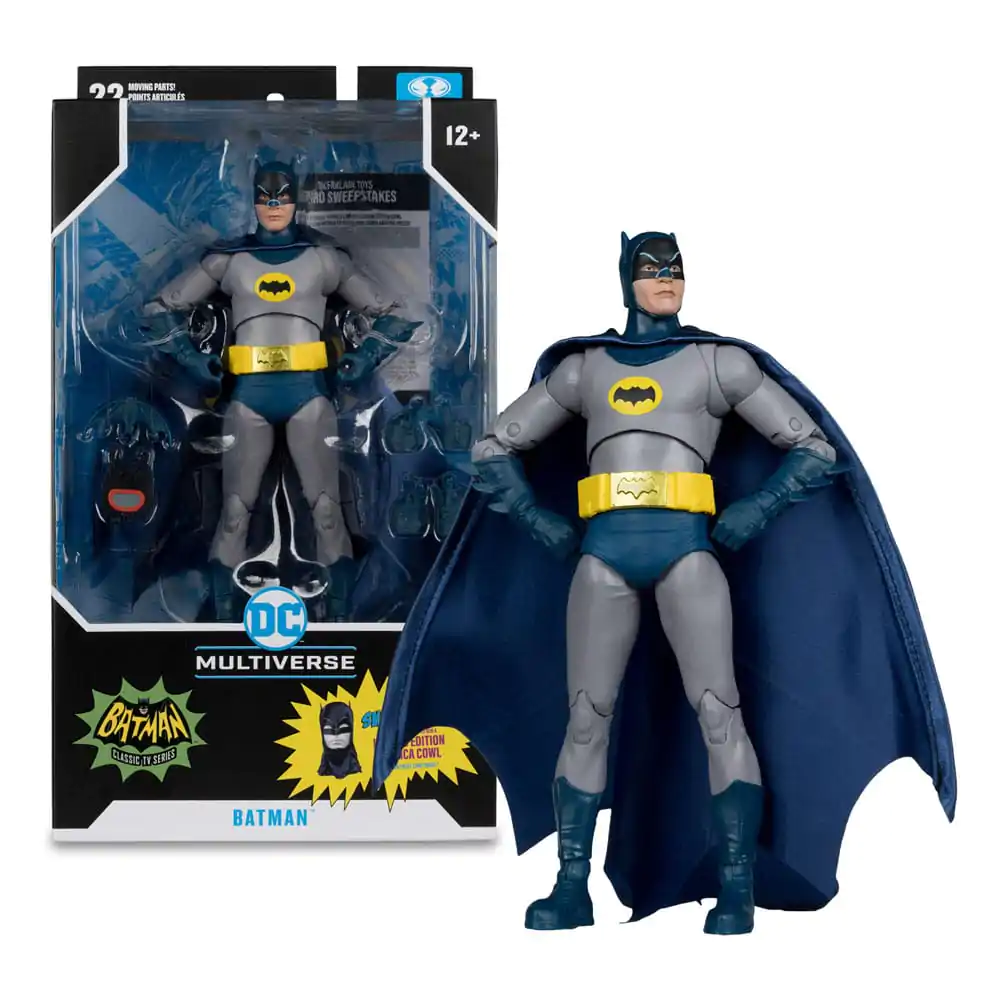 DC Multiverse Figurka Akcji Batman (Batman: Classic TV Series) 18 cm zdjęcie produktu