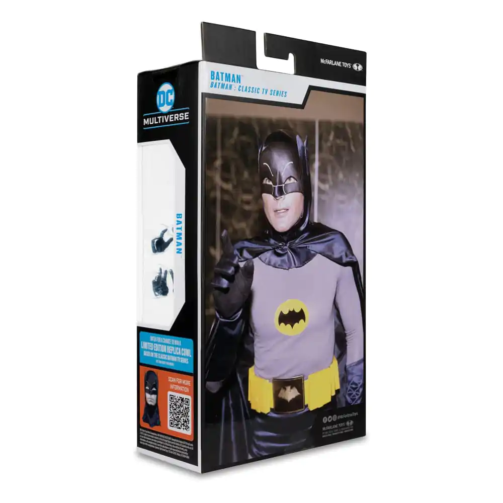 DC Multiverse Figurka Akcji Batman (Batman: Classic TV Series) 18 cm zdjęcie produktu