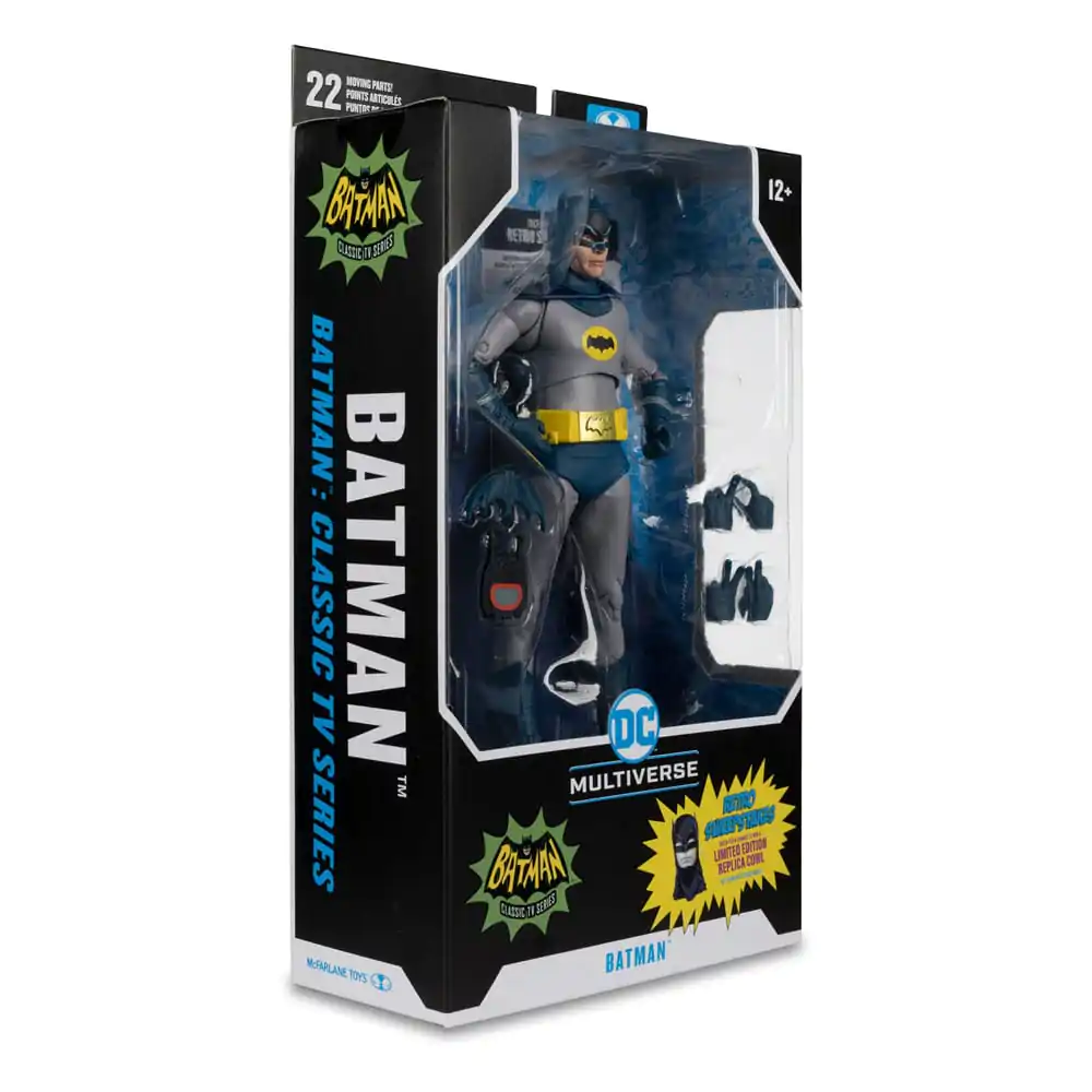 DC Multiverse Figurka Akcji Batman (Batman: Classic TV Series) 18 cm zdjęcie produktu