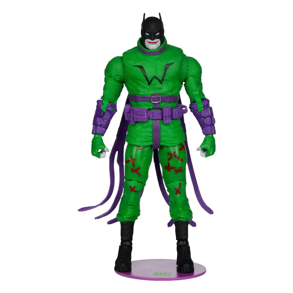 Figurka Akcji DC Multiverse Batman (Batman: Last Knight on Earth) Jokerized (Gold Label) 18 cm zdjęcie produktu