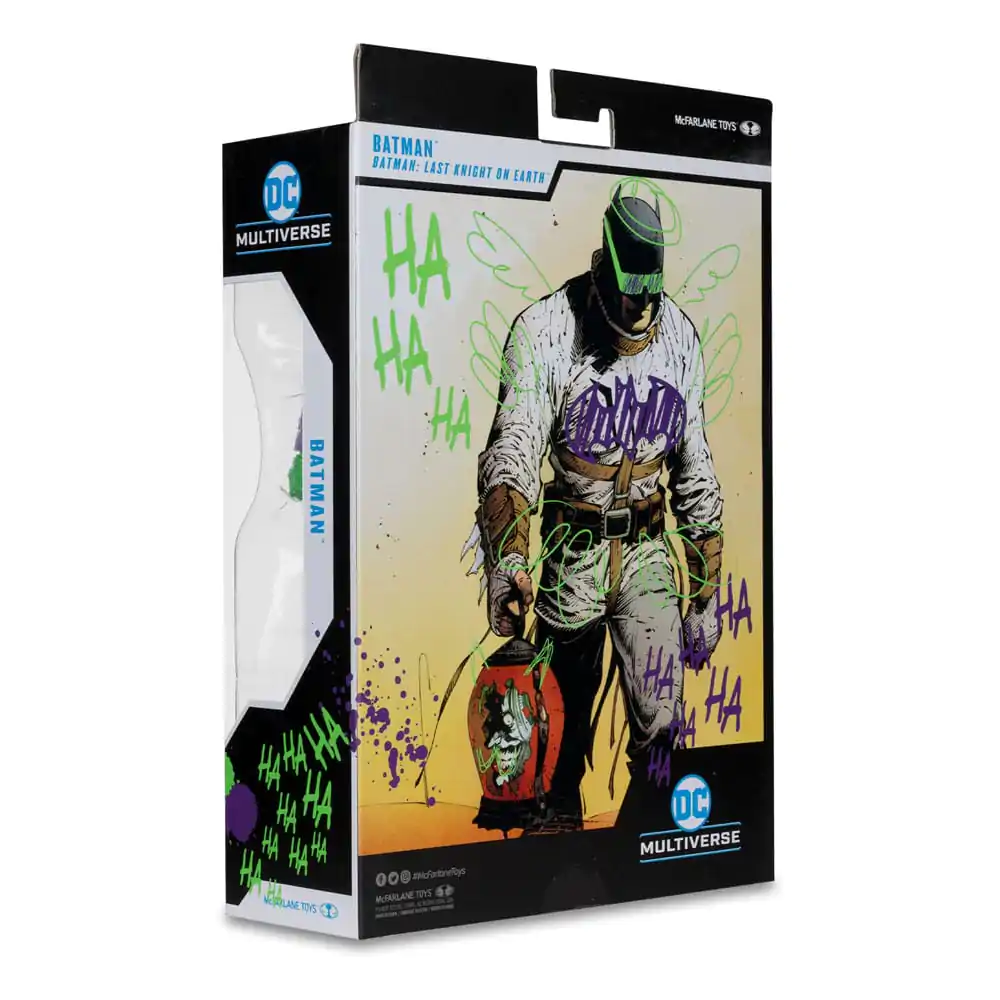 Figurka Akcji DC Multiverse Batman (Batman: Last Knight on Earth) Jokerized (Gold Label) 18 cm zdjęcie produktu