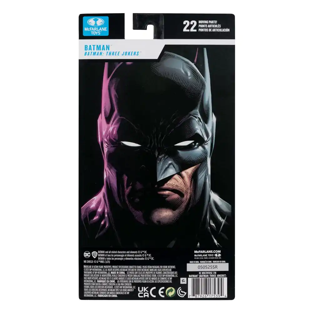 DC Multiverse Figurka Akcji Batman (Batman: Three Jokers) 18 cm zdjęcie produktu