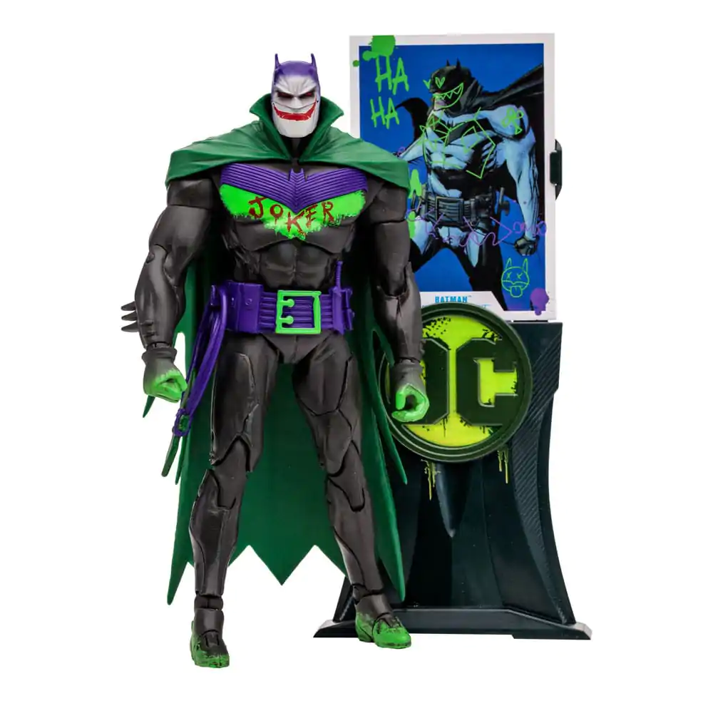 DC Multiverse Action Figure Batman (Batman: White Knight) (Jokerized) (Gold Label) 18 cm - Figurka Akcji zdjęcie produktu