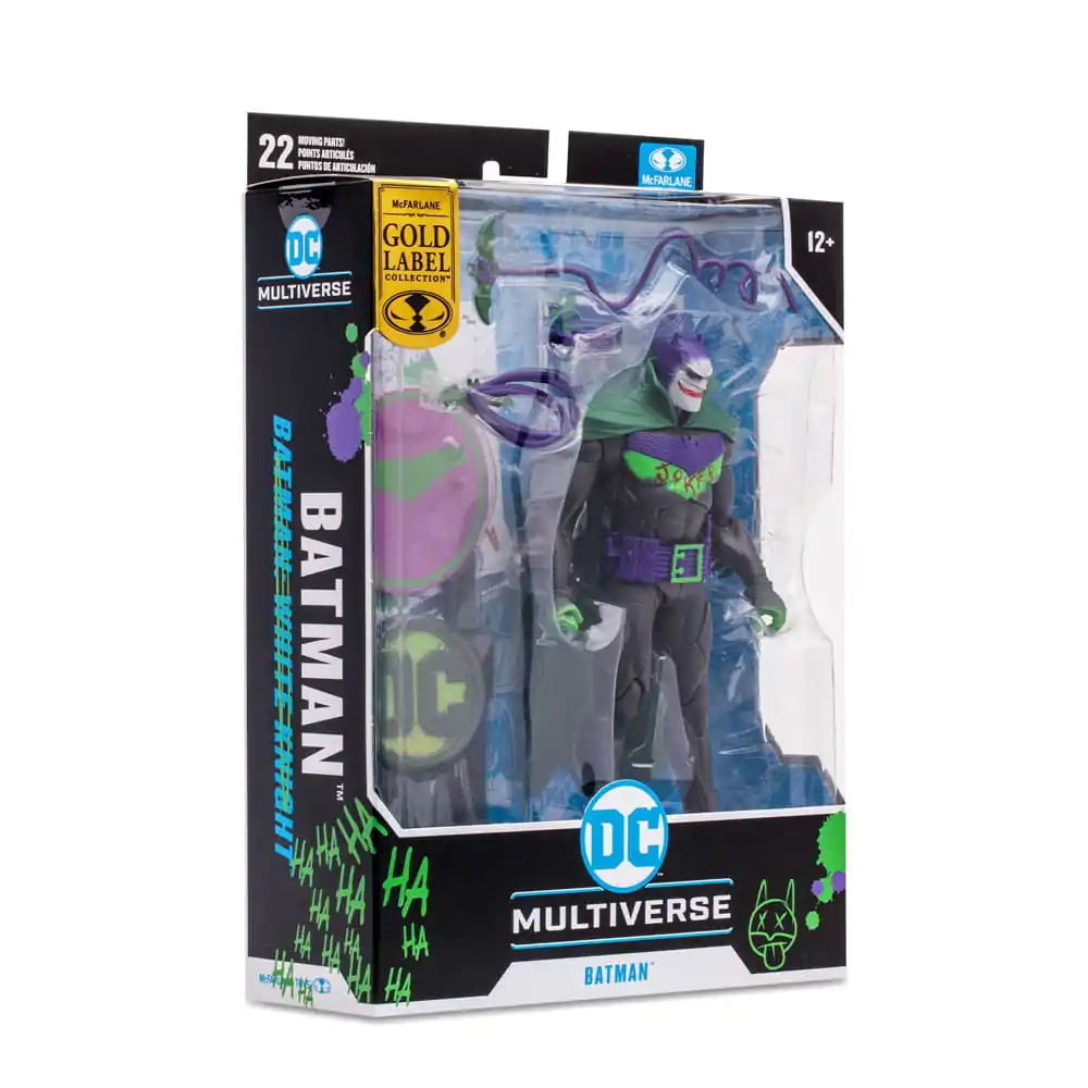 DC Multiverse Action Figure Batman (Batman: White Knight) (Jokerized) (Gold Label) 18 cm - Figurka Akcji zdjęcie produktu