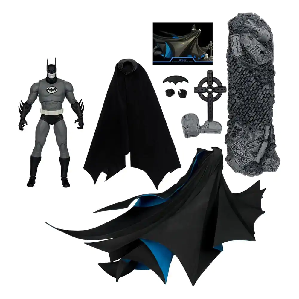 DC Multiverse Figurka Akcji Batman (Batman: Rok Drugi) (Gold Label) 18 cm zdjęcie produktu