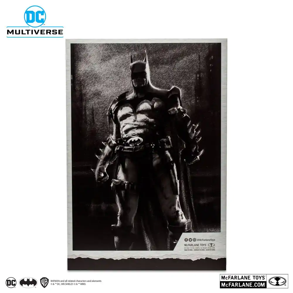 DC Multiverse Action Figure Batman od Todda McFarlane'a Sketch Edition (Gold Label) 18 cm zdjęcie produktu
