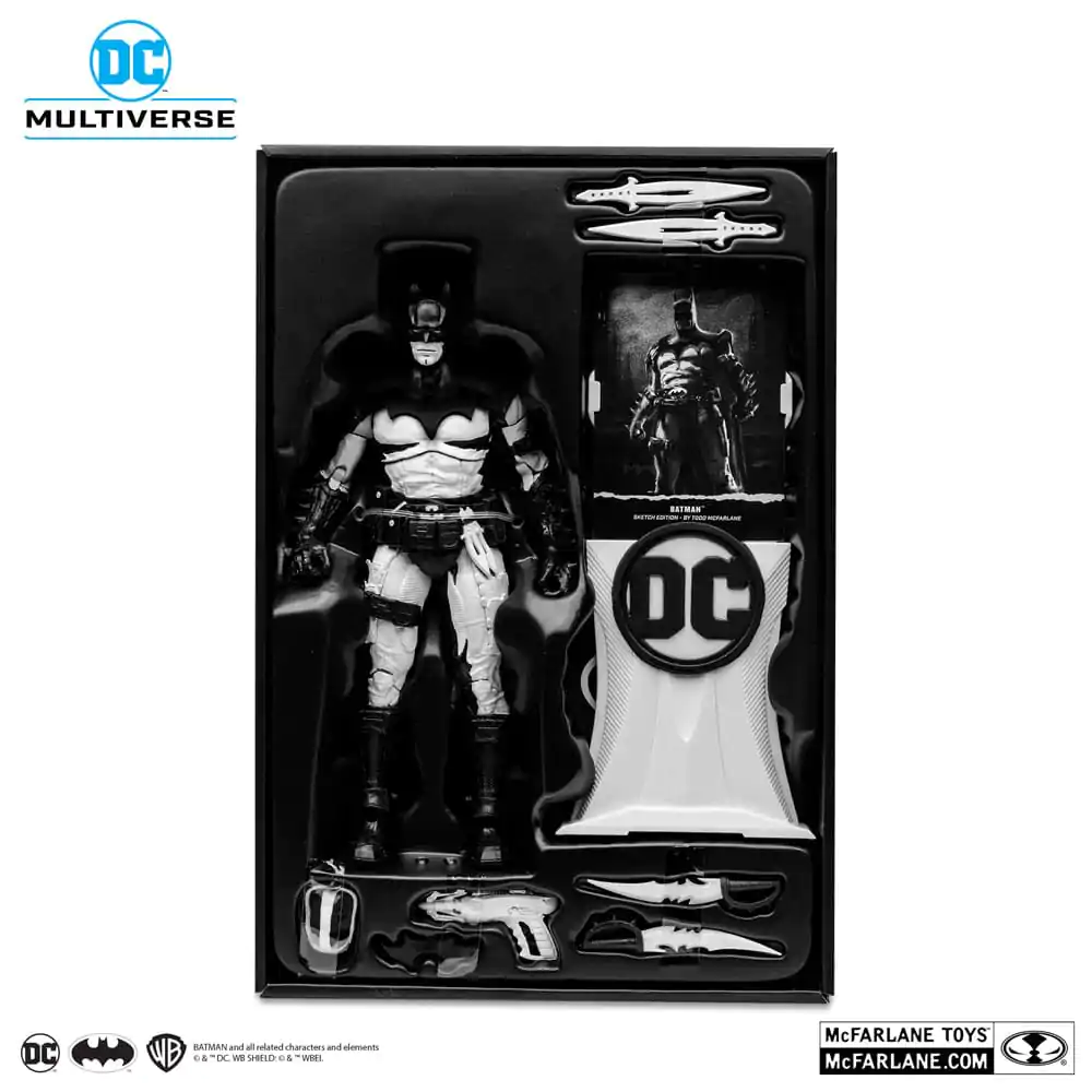 DC Multiverse Action Figure Batman od Todda McFarlane'a Sketch Edition (Gold Label) 18 cm zdjęcie produktu