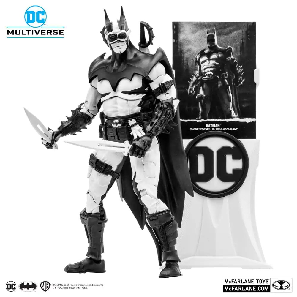 DC Multiverse Action Figure Batman od Todda McFarlane'a Sketch Edition (Gold Label) 18 cm zdjęcie produktu