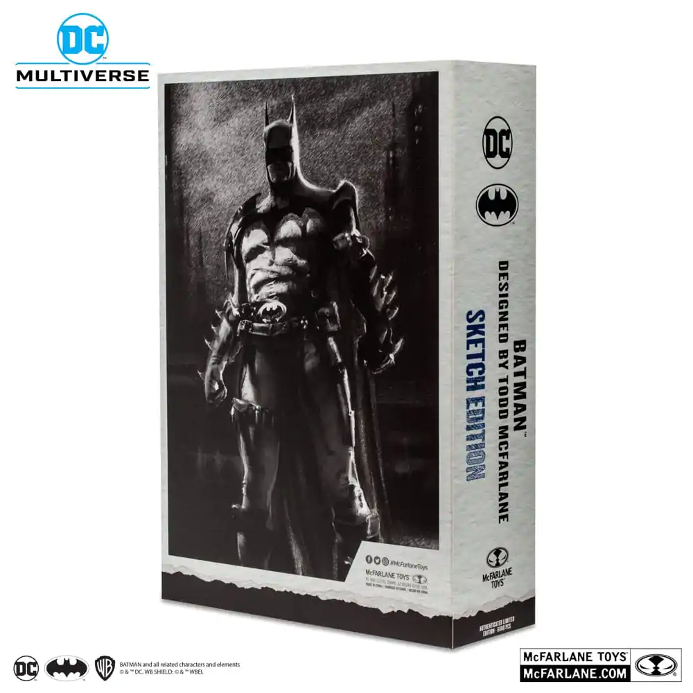 DC Multiverse Action Figure Batman od Todda McFarlane'a Sketch Edition (Gold Label) 18 cm zdjęcie produktu