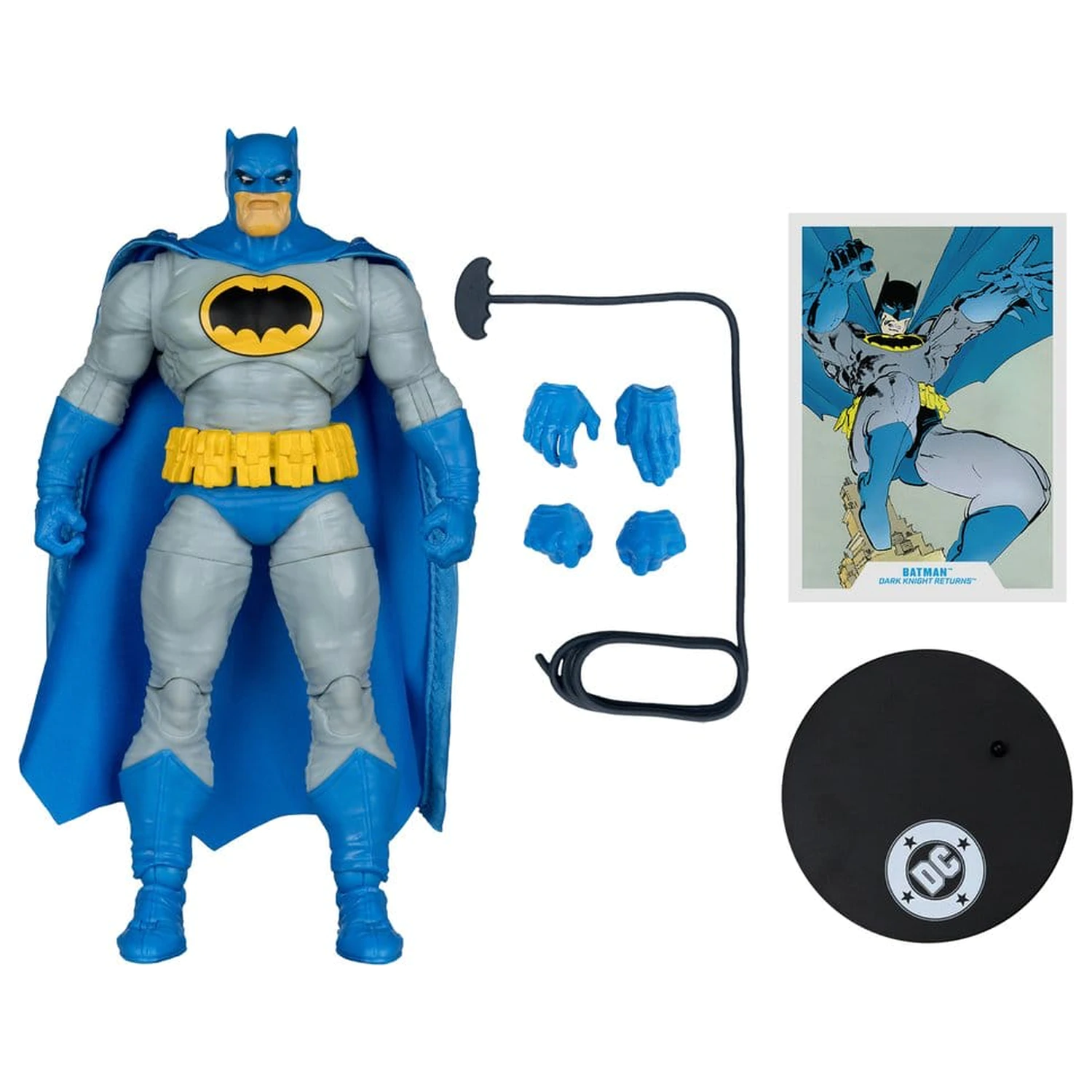 DC Multiverse Figurka Akcji Batman (Dark Knight Returns) 18 cm zdjęcie produktu