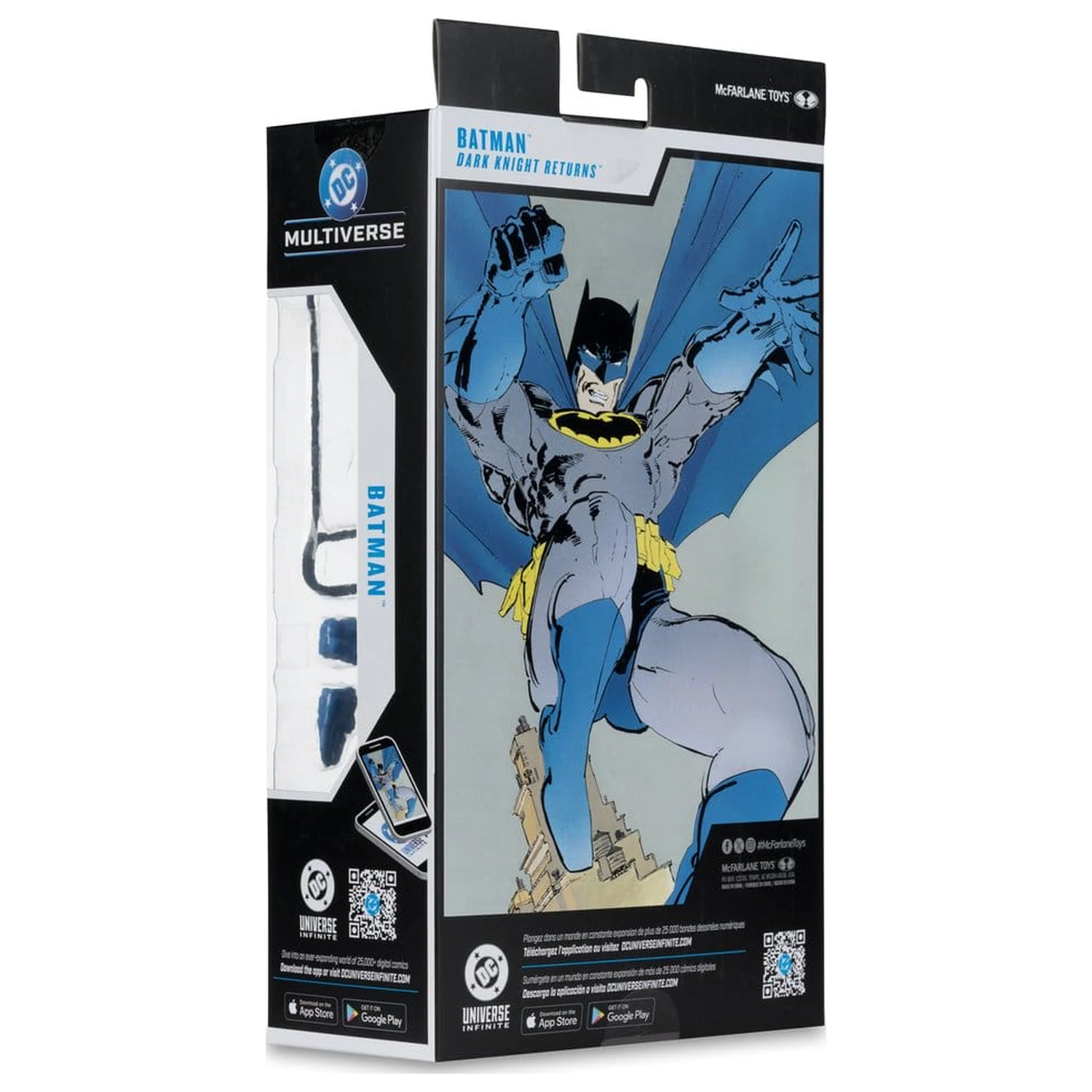 DC Multiverse Figurka Akcji Batman (Dark Knight Returns) 18 cm zdjęcie produktu