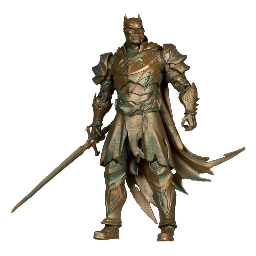 DC Multiverse Figurka akcji Batman (Dark Knights of Steel) (Gold Label) 18 cm zdjęcie produktu