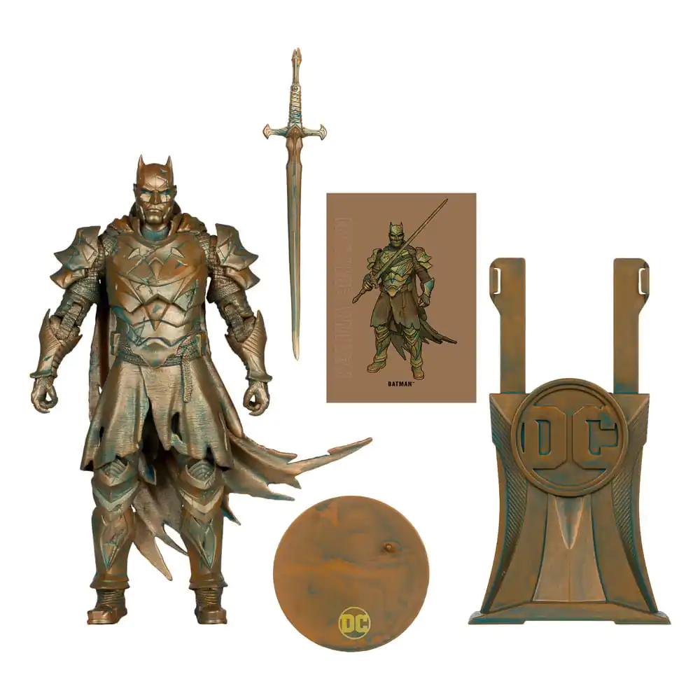 DC Multiverse Figurka akcji Batman (Dark Knights of Steel) (Gold Label) 18 cm zdjęcie produktu