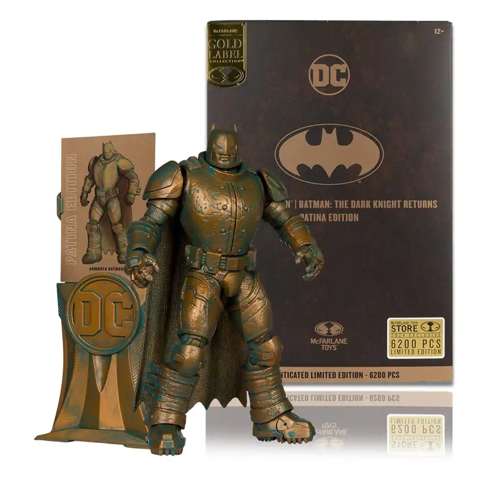 DC Multiverse Figurka akcji Batman (Dark Knights of Steel) (Gold Label) 18 cm zdjęcie produktu