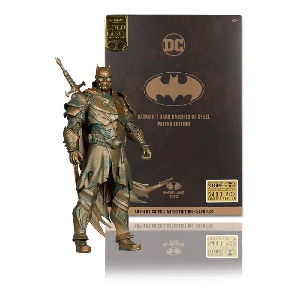 DC Multiverse Figurka akcji Batman (Dark Knights of Steel) (Gold Label) 18 cm zdjęcie produktu