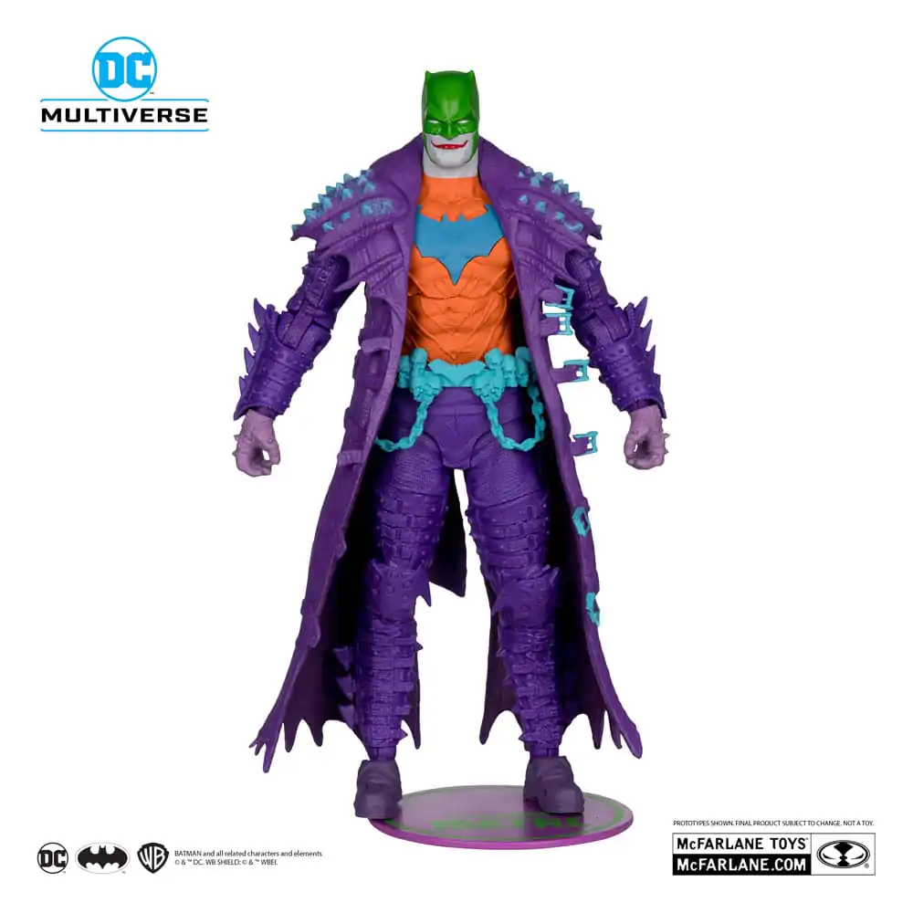 DC Multiverse Figurka Akcji Batman (Dark Nights: Death Metal) Jokerized (Gold Label) 18 cm zdjęcie produktu
