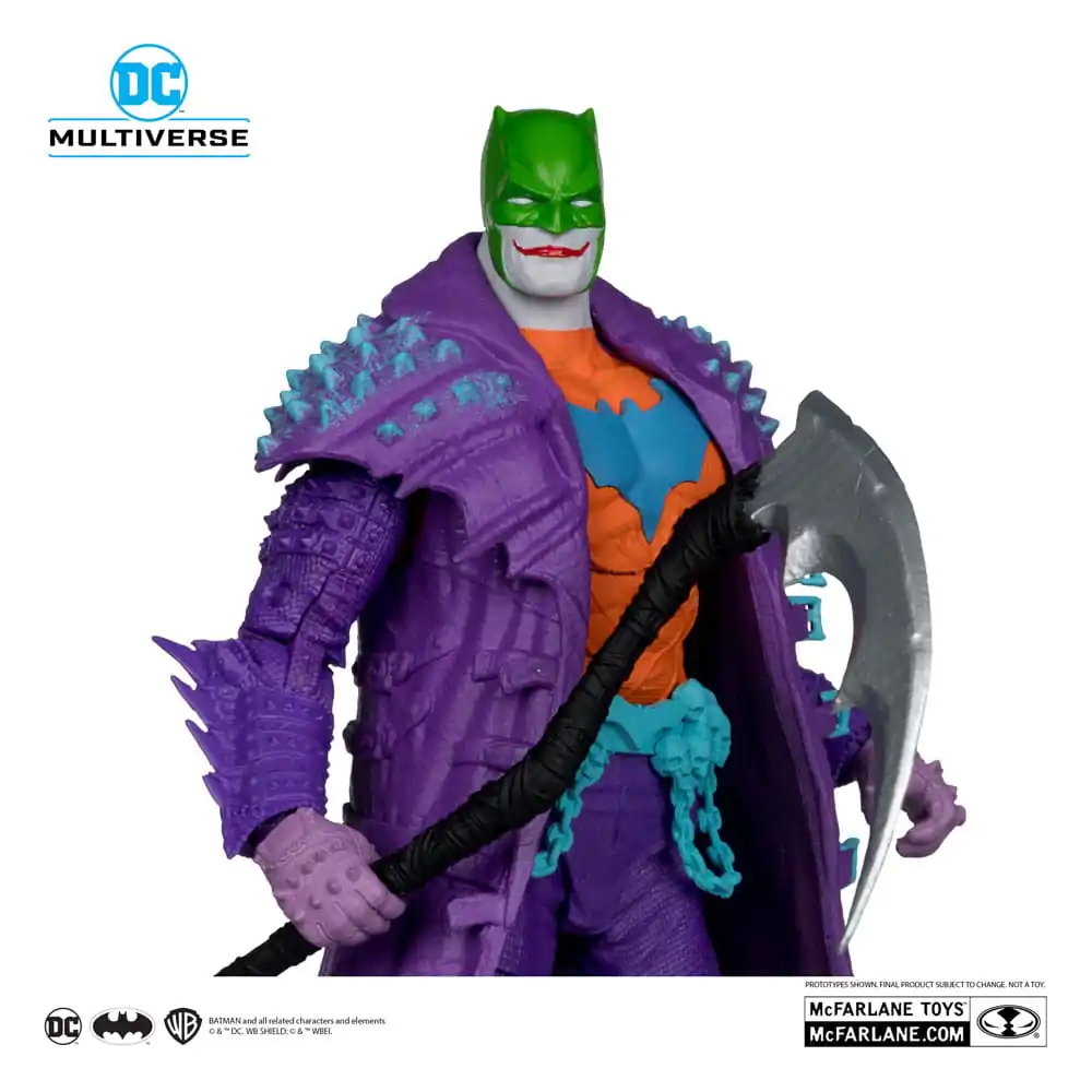 DC Multiverse Figurka Akcji Batman (Dark Nights: Death Metal) Jokerized (Gold Label) 18 cm zdjęcie produktu