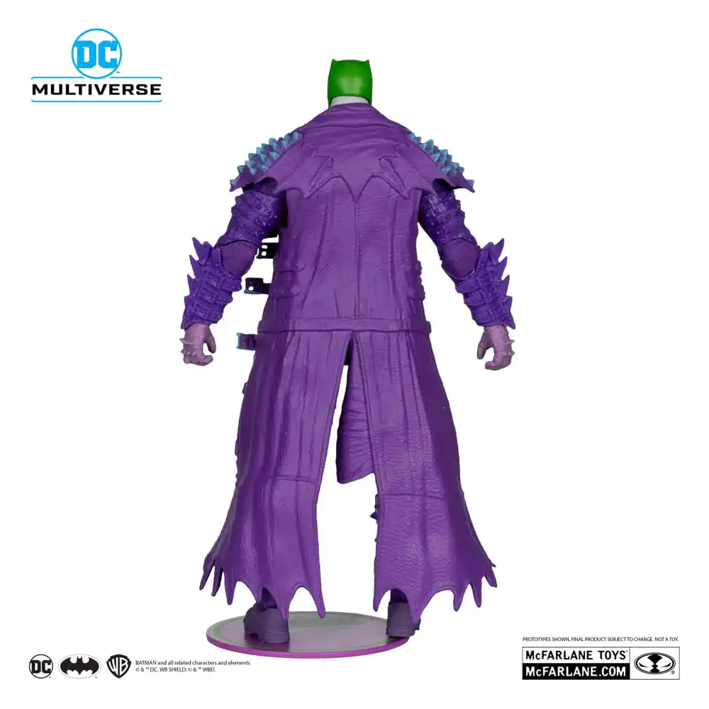DC Multiverse Figurka Akcji Batman (Dark Nights: Death Metal) Jokerized (Gold Label) 18 cm zdjęcie produktu