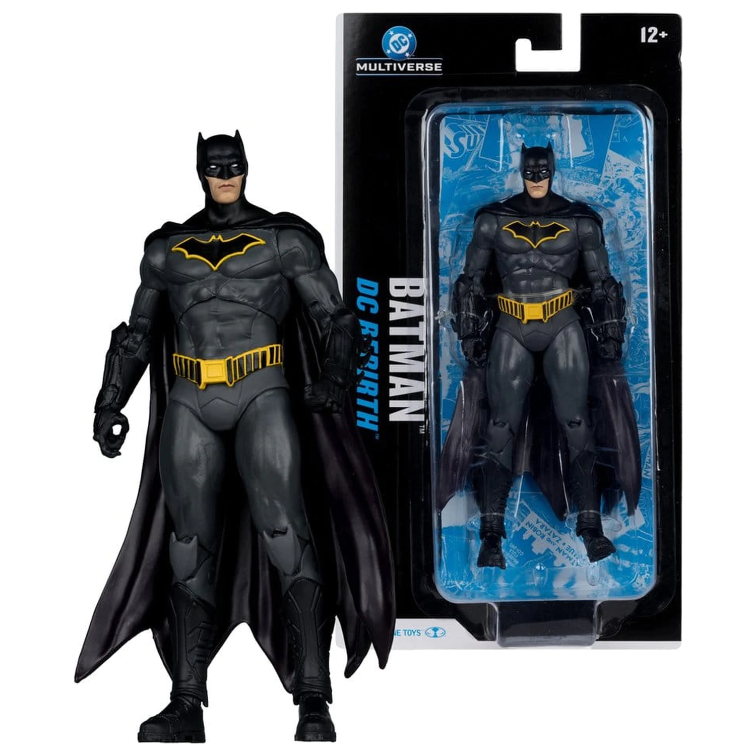 DC Multiverse Figurka Batman (DC Rebirth) 18 cm zdjęcie produktu