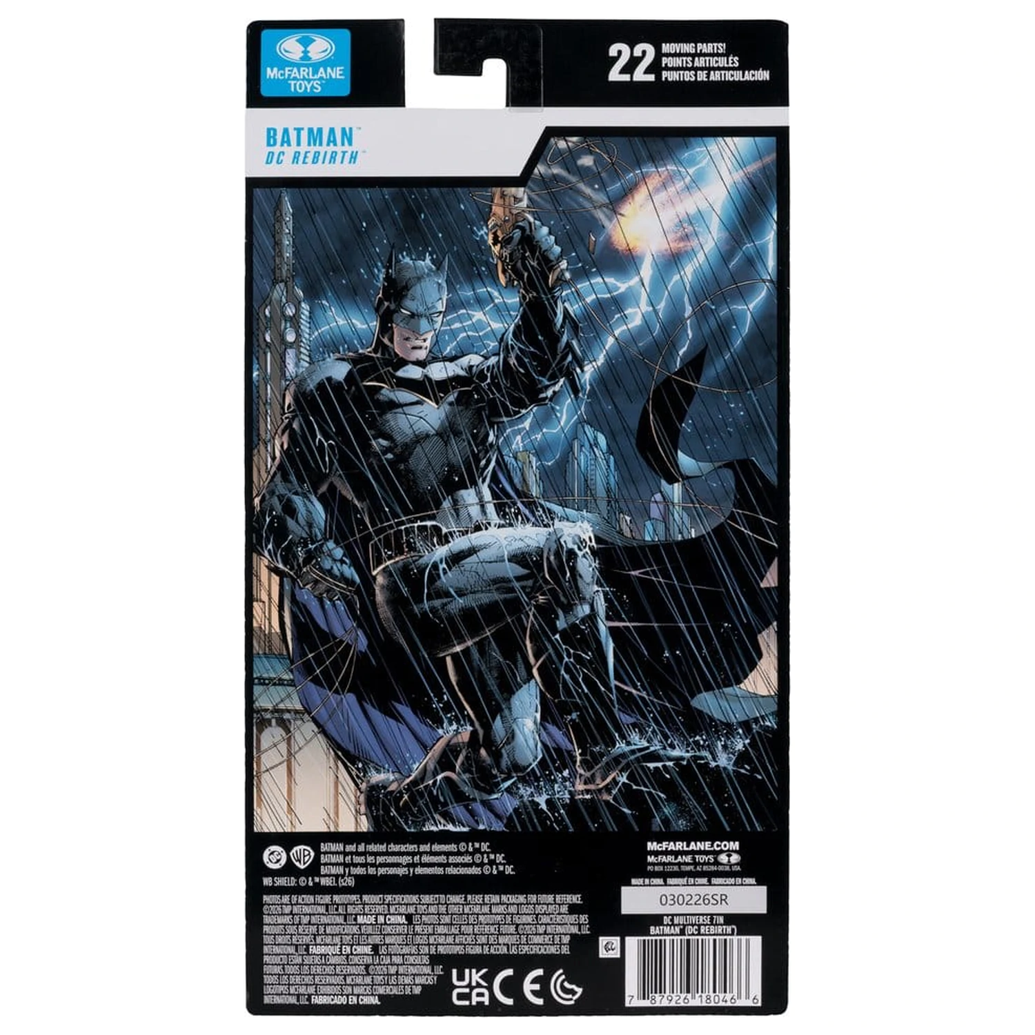 DC Multiverse Figurka Batman (DC Rebirth) 18 cm zdjęcie produktu