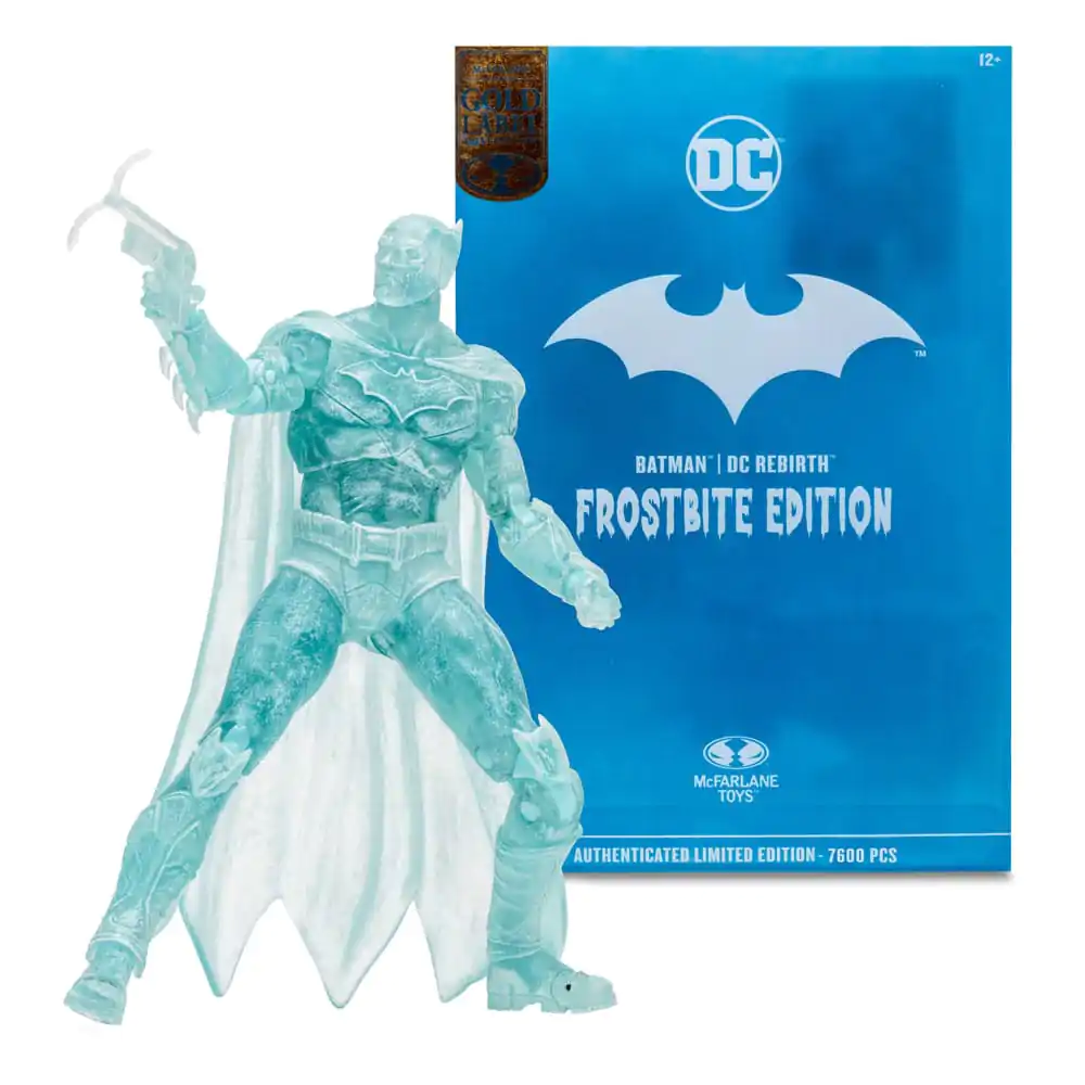 DC Multiverse Action Figure Batman (DC Odrodzenie) Frostbite Edition (Gold Label) 18 cm Figurka Akcji zdjęcie produktu