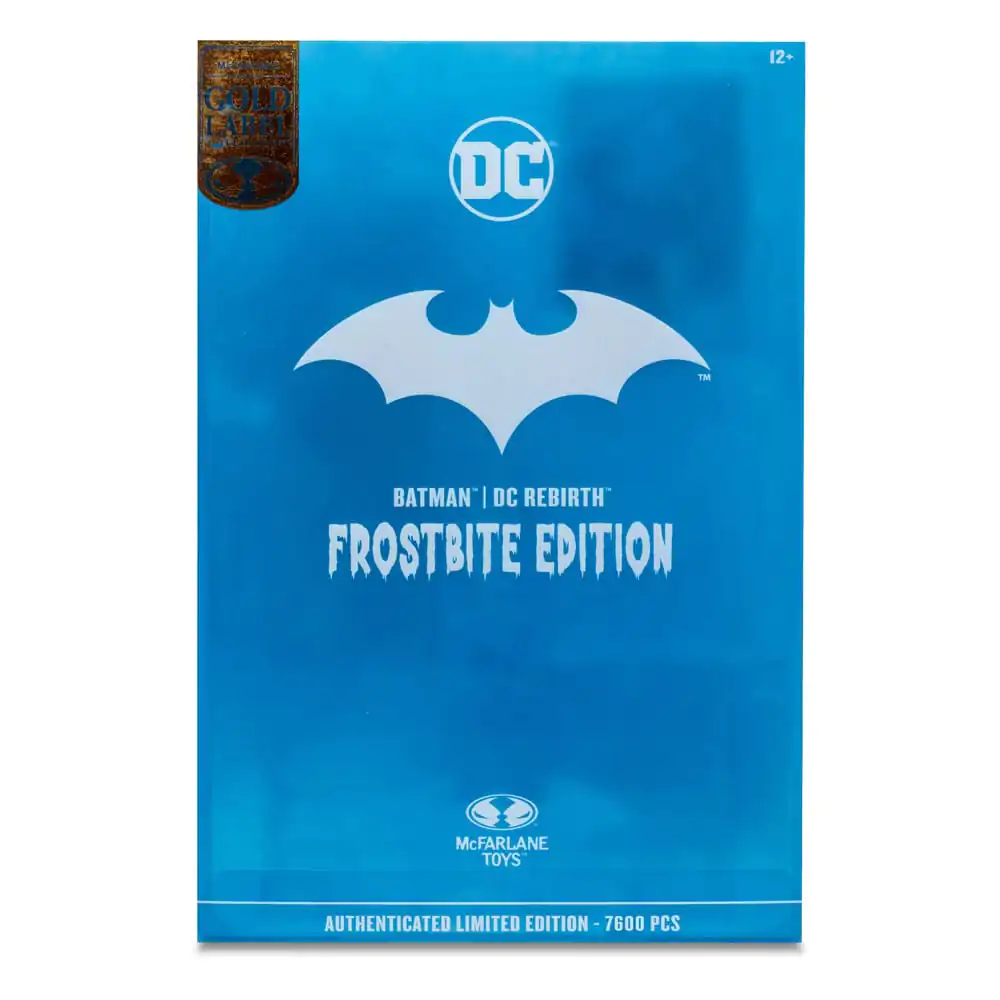 DC Multiverse Action Figure Batman (DC Odrodzenie) Frostbite Edition (Gold Label) 18 cm Figurka Akcji zdjęcie produktu