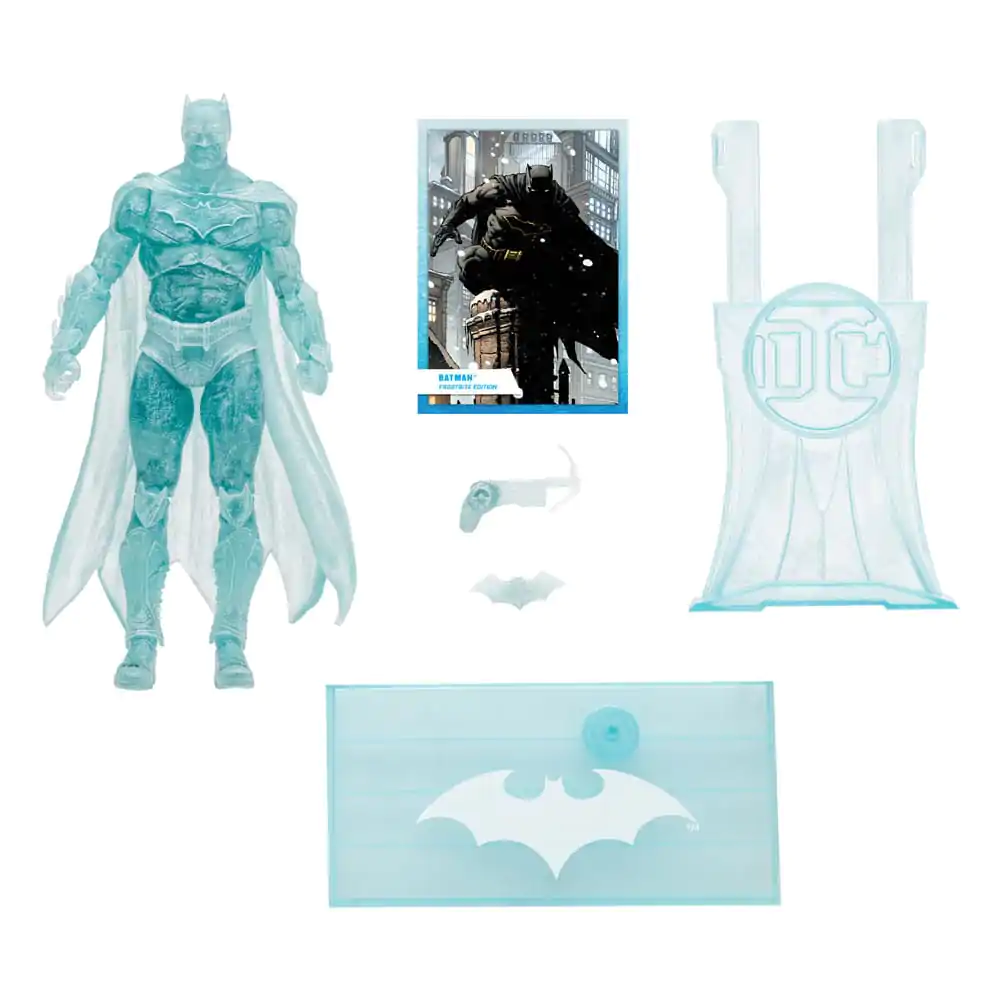 DC Multiverse Action Figure Batman (DC Odrodzenie) Frostbite Edition (Gold Label) 18 cm Figurka Akcji zdjęcie produktu