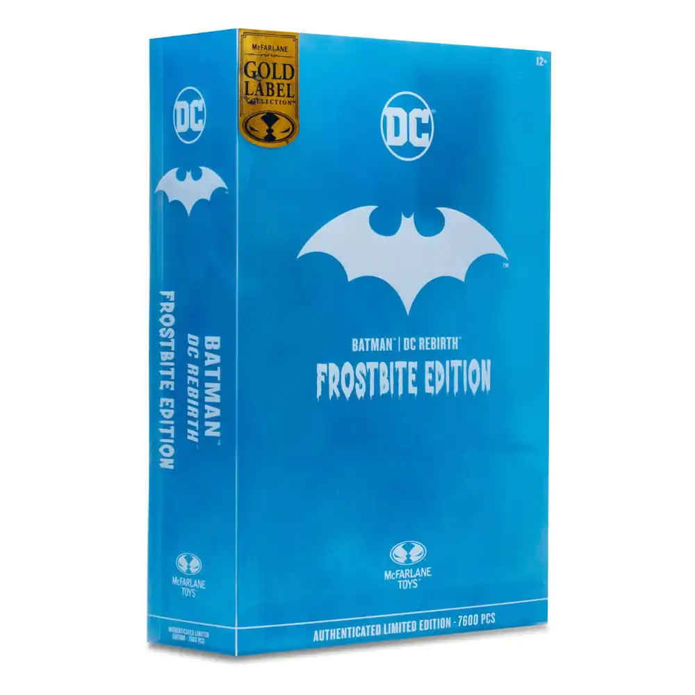 DC Multiverse Action Figure Batman (DC Odrodzenie) Frostbite Edition (Gold Label) 18 cm Figurka Akcji zdjęcie produktu